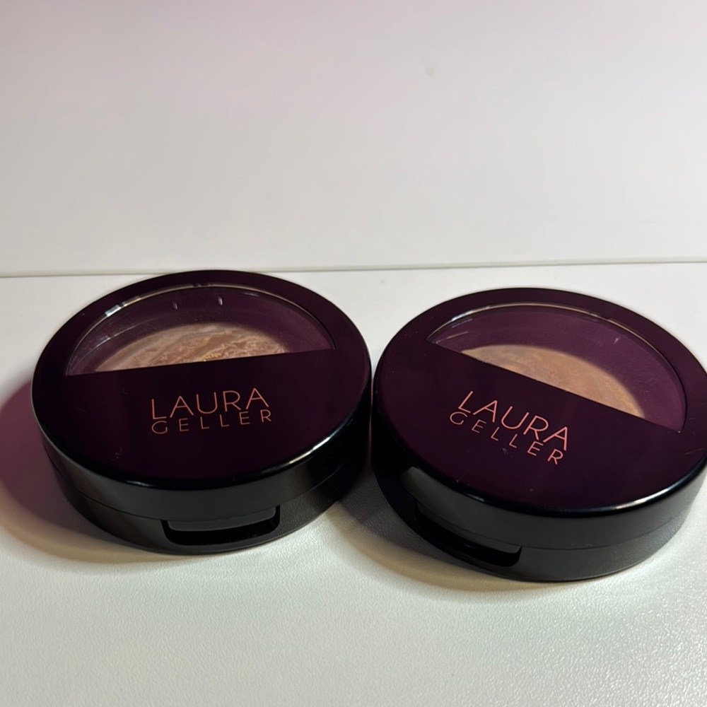 Laura Geller Baked Duo - Sand and Tan